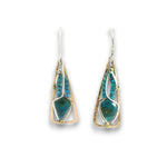 Contemplation Chrysocolla Earrings E85019 - Art by any Means Jewelryproduct_