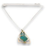 Contemplation Chrysocolla Necklace 85019N - Art by any Means Jewelryproduct_