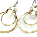 Corona Splash Pearl Earrings - Art by any Means Jewelryproduct_