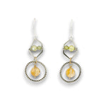 Cosmic Citrine Earrings E85060 - Art by any Means Jewelryproduct_