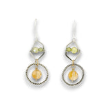 Cosmic Citrine Earrings E85060 - Art by any Means Jewelryproduct_