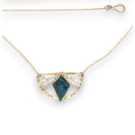 Courage Chrysocolla Necklace 84075N - Art by any Means Jewelryproduct_