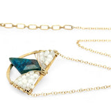 Courage Chrysocolla Necklace 84075N - Art by any Means Jewelryproduct_