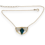 Courage Chrysocolla Necklace 84075N - Art by any Means Jewelryproduct_