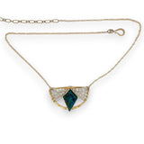 Courage Chrysocolla Necklace 84075N - Art by any Means Jewelryproduct_
