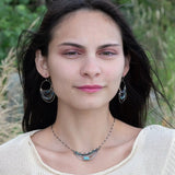 Crescent Quartz Necklace 83195N - Art by any Means Jewelryproduct_