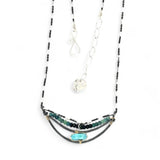 Crescent Quartz Necklace 83195N - Art by any Means Jewelryproduct_