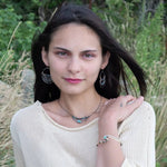 Crescent Quartz Necklace 83195N - Art by any Means Jewelryproduct_