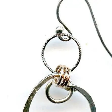Crystal Atom Earrings - Art by any Means Jewelryproduct_