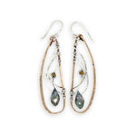 Crystal Dragon Fly Earrings - Art by any Means Jewelryproduct_