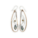 Crystal Dragon Fly Earrings - Art by any Means Jewelryproduct_