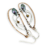 Crystal Dragon Fly Earrings - Art by any Means Jewelryproduct_