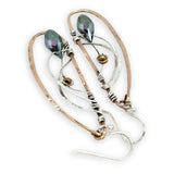 Crystal Dragon Fly Earrings - Art by any Means Jewelryproduct_
