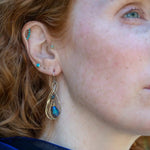 Crystal Drop Earrings - Art by any Means Jewelryproduct_