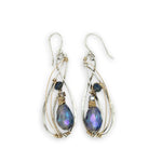 Crystal Drop Earrings - Art by any Means Jewelryproduct_