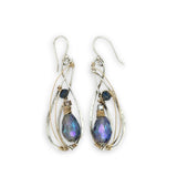Crystal Drop Earrings - Art by any Means Jewelryproduct_