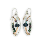 Crystal Garden Earrings - Art by any Means Jewelryproduct_