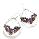 Crystal Heart Earrings E83153 - Art by any Means Jewelryproduct_