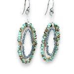 Crystal Hoop Earrings - Art by any Means Jewelryproduct_
