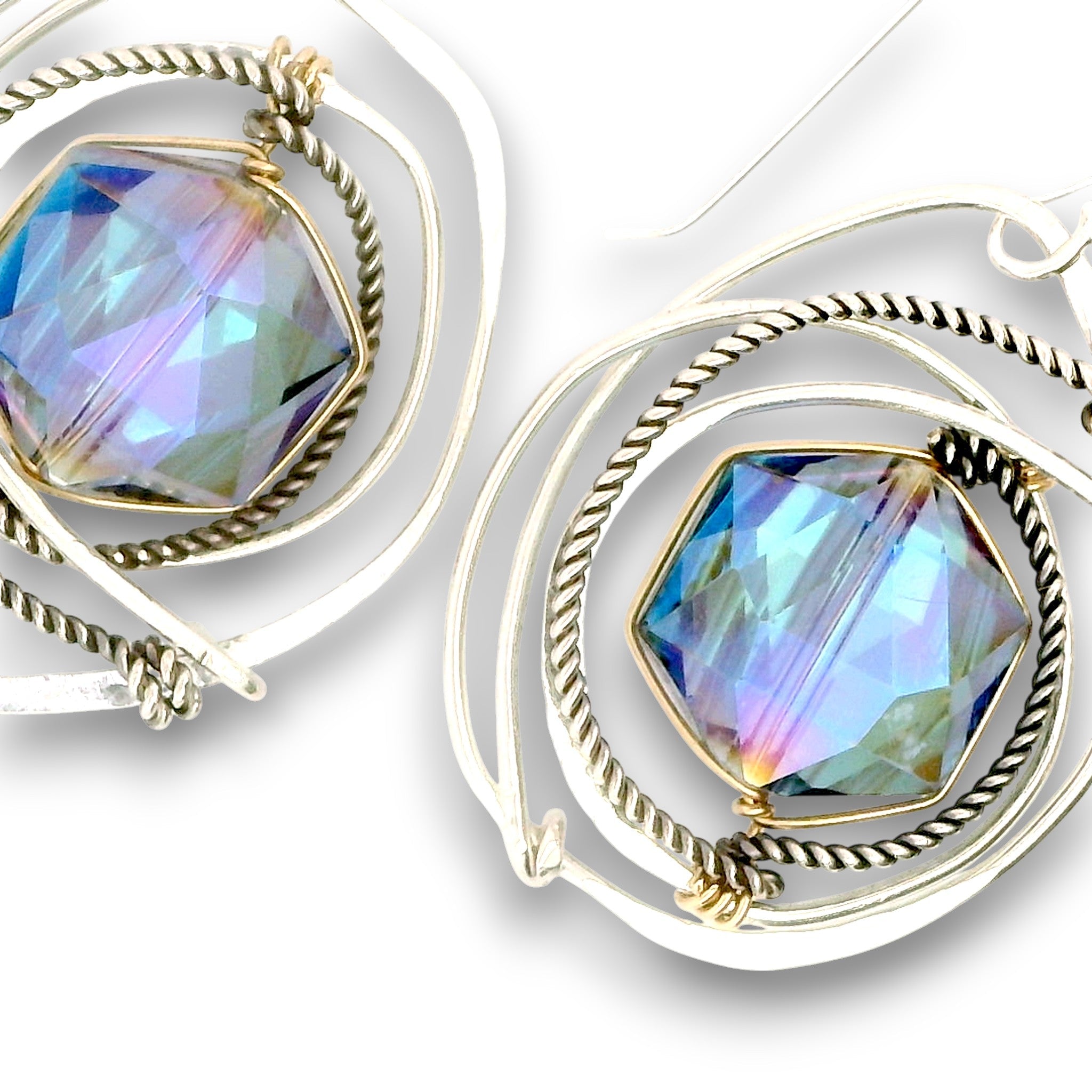 Crystal Orbit Earrings E85066 - Art by any Means Jewelryproduct_