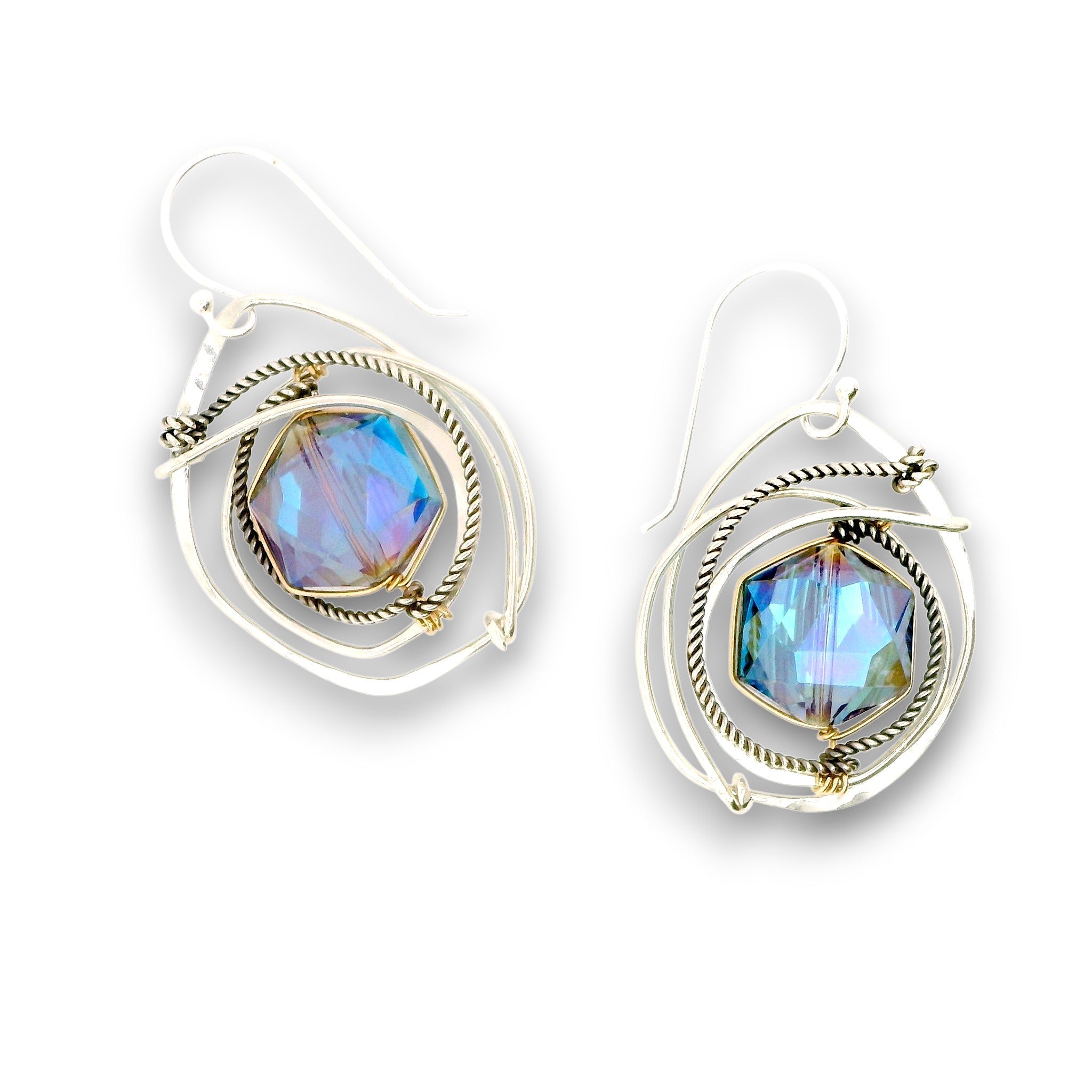 Crystal Orbit Earrings E85066 - Art by any Means Jewelryproduct_