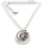 Crystal Orbit Necklace 85066N - Art by any Means Jewelryproduct_