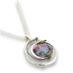 Crystal Orbit Necklace 85066N - Art by any Means Jewelryproduct_