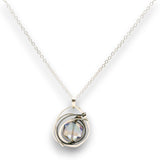Crystal Orbit Necklace 85066N - Art by any Means Jewelryproduct_