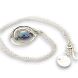 Crystal Orbit Necklace 85066N - Art by any Means Jewelryproduct_