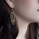 Crystal Trio Earrings - Art by any Means Jewelryproduct_