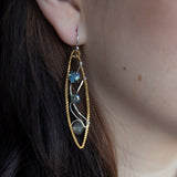 Crystal Trio Earrings - Art by any Means Jewelryproduct_