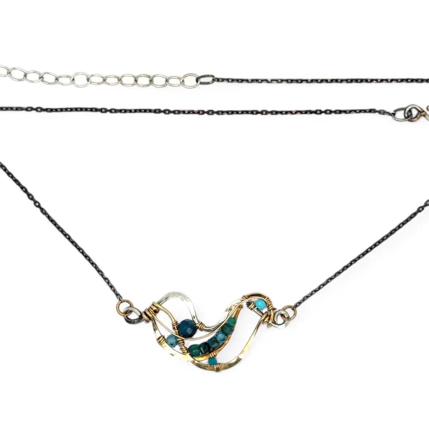 Current Apatite Necklace 84110N - Art by any Means Jewelryproduct_