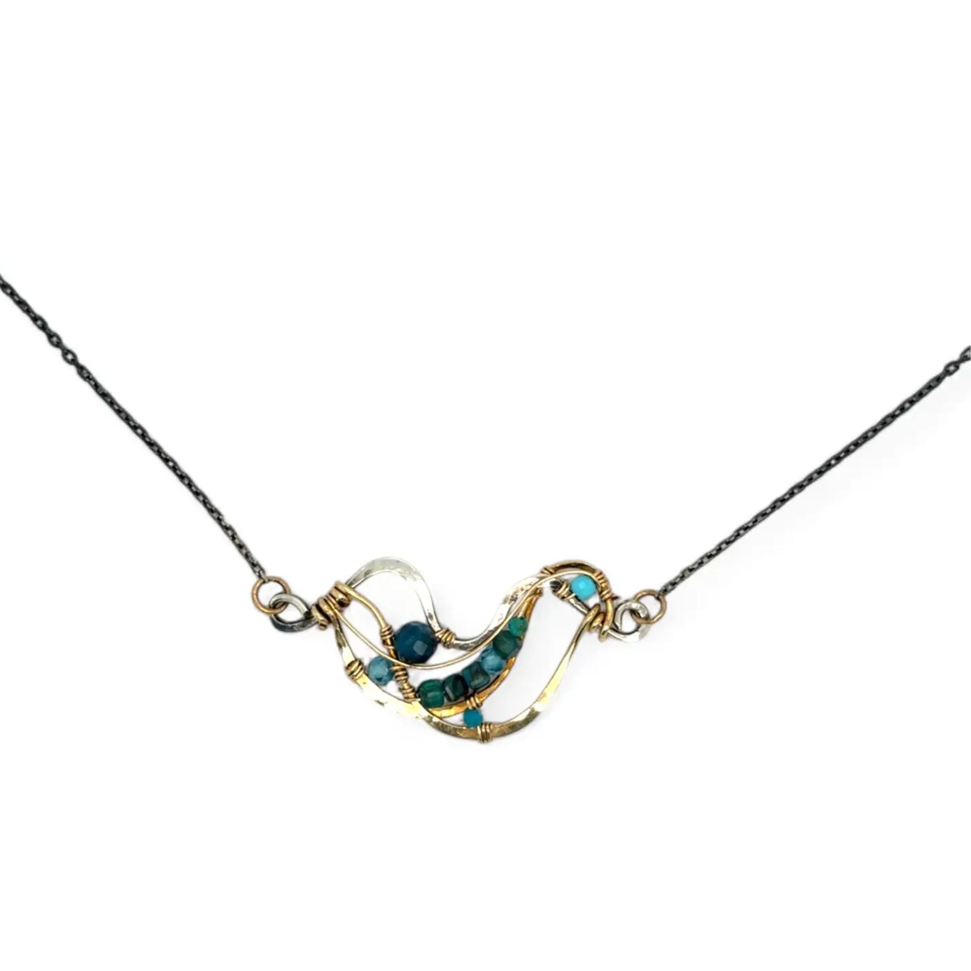 Current Apatite Necklace 84110N - Art by any Means Jewelryproduct_