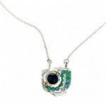 Cyclone Apatite Necklace 84058N - Art by any Means Jewelryproduct_