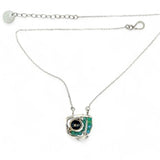 Cyclone Apatite Necklace 84058N - Art by any Means Jewelryproduct_