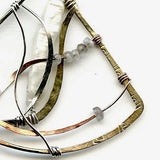 Biwa Pearl Chrysalis Earrings E78484