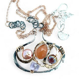 Painter's Palette Necklace 83115N