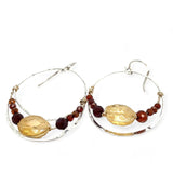 Honey Hoop Earrings E82526