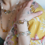 Dancing Fire Cuff Bracelet B407 - Art by any Means Jewelryproduct_