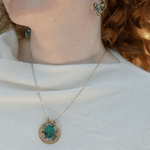 Dangerous Curve Turquoise Necklace - Art by any Means Jewelryproduct_