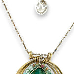 Dangerous Curve Turquoise Necklace - Art by any Means Jewelryproduct_