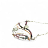 Rainbows of Tourmaline Necklace 79180N