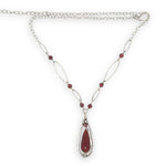 Desire Agate Drop Necklace 84860N - Art by any Means Jewelryproduct_