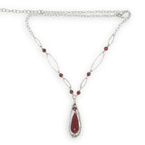 Desire Agate Drop Necklace 84860N - Art by any Means Jewelryproduct_