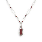 Desire Agate Drop Necklace 84860N - Art by any Means Jewelryproduct_