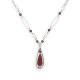 Desire Agate Drop Necklace 84860N - Art by any Means Jewelryproduct_