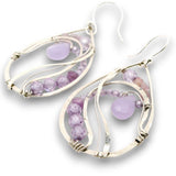 Diatom Jade Earrings E85035 - Art by any Means Jewelryproduct_
