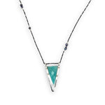 Direct Amazonite Point Necklace 83433N - Art by any Means Jewelryproduct_