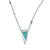 Direct Amazonite Point Necklace 83433N - Art by any Means Jewelryproduct_