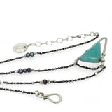 Direct Amazonite Point Necklace 83433N - Art by any Means Jewelryproduct_